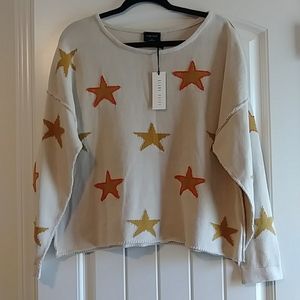 Knit Star Sweater
